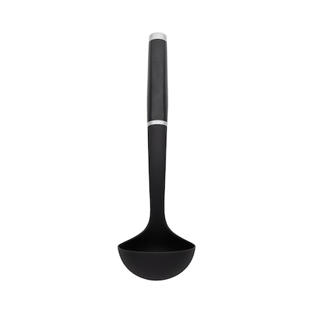 Lifetime KitchenAid Black ABS Plastic Ladle KE006OHOBA